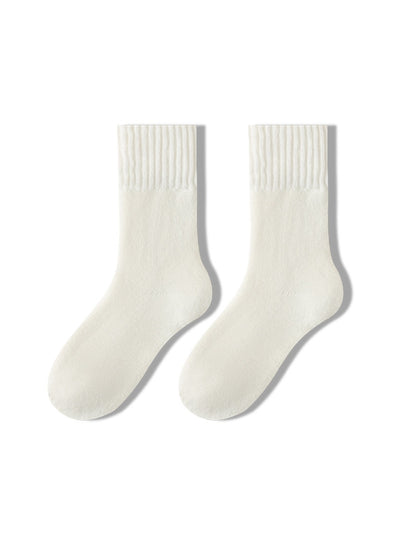 Rufia - Cozy Thick Fleece Winter Floor Socks