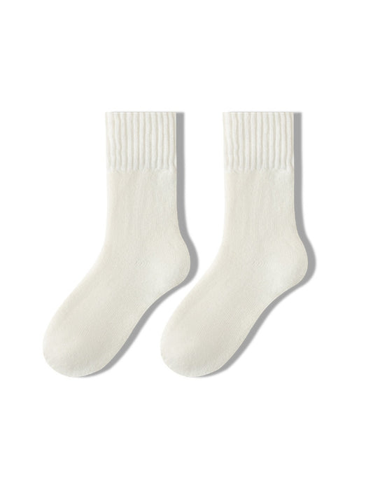 Rufia - Cozy Thick Fleece Winter Floor Socks