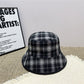 Haila - Plaid Reversible Bucket Hat