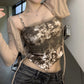 Vesty - Sexy Mesh Layering Cami Top - Fashion & Artistic