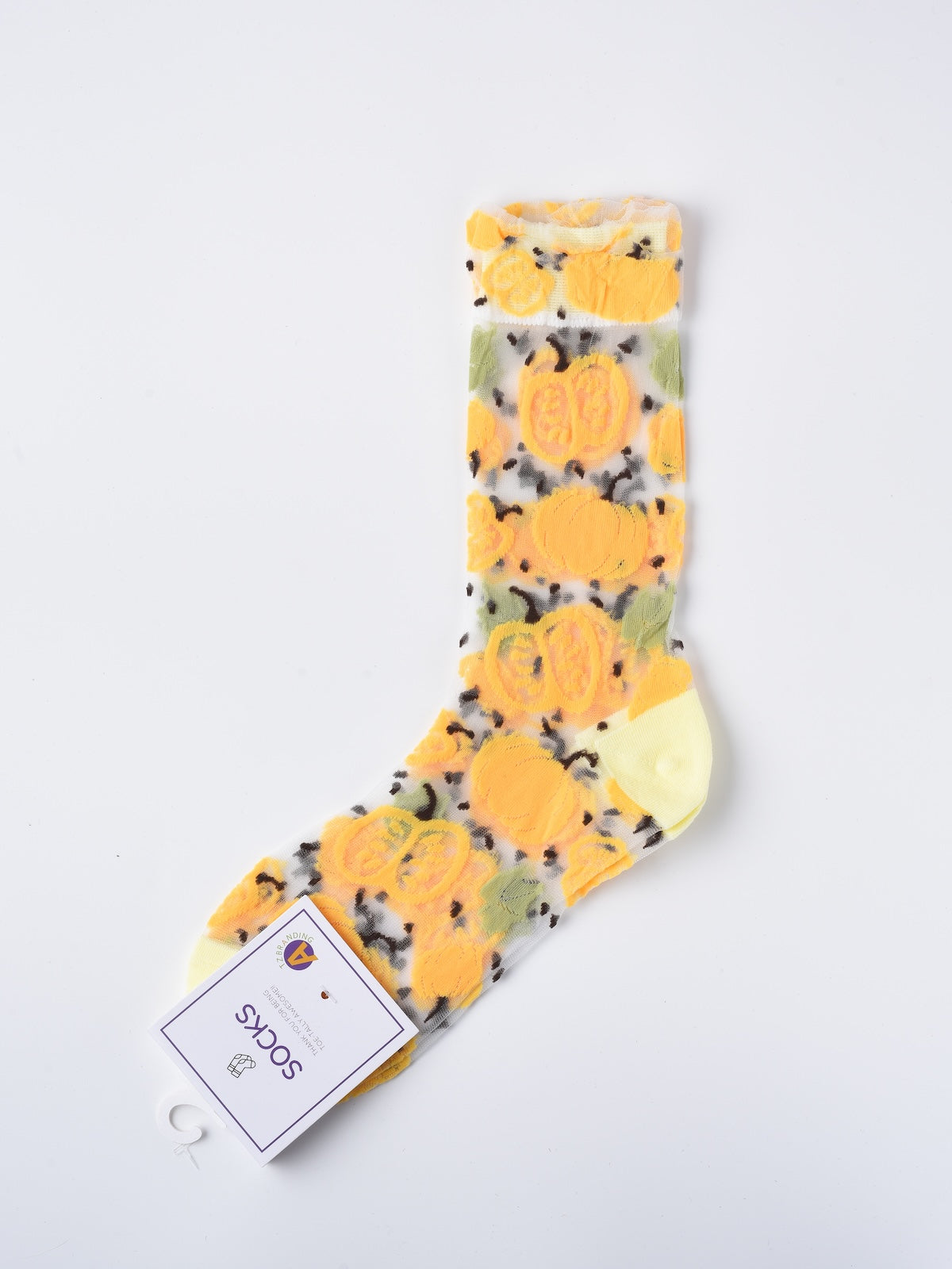 Rufia - Vegetable Pattern Summer Socks