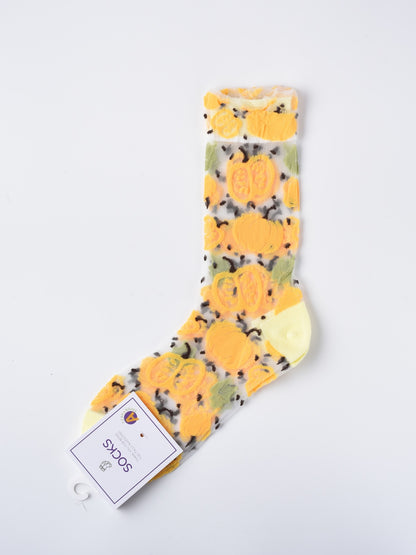 Rufia - Vegetable Pattern Summer Socks