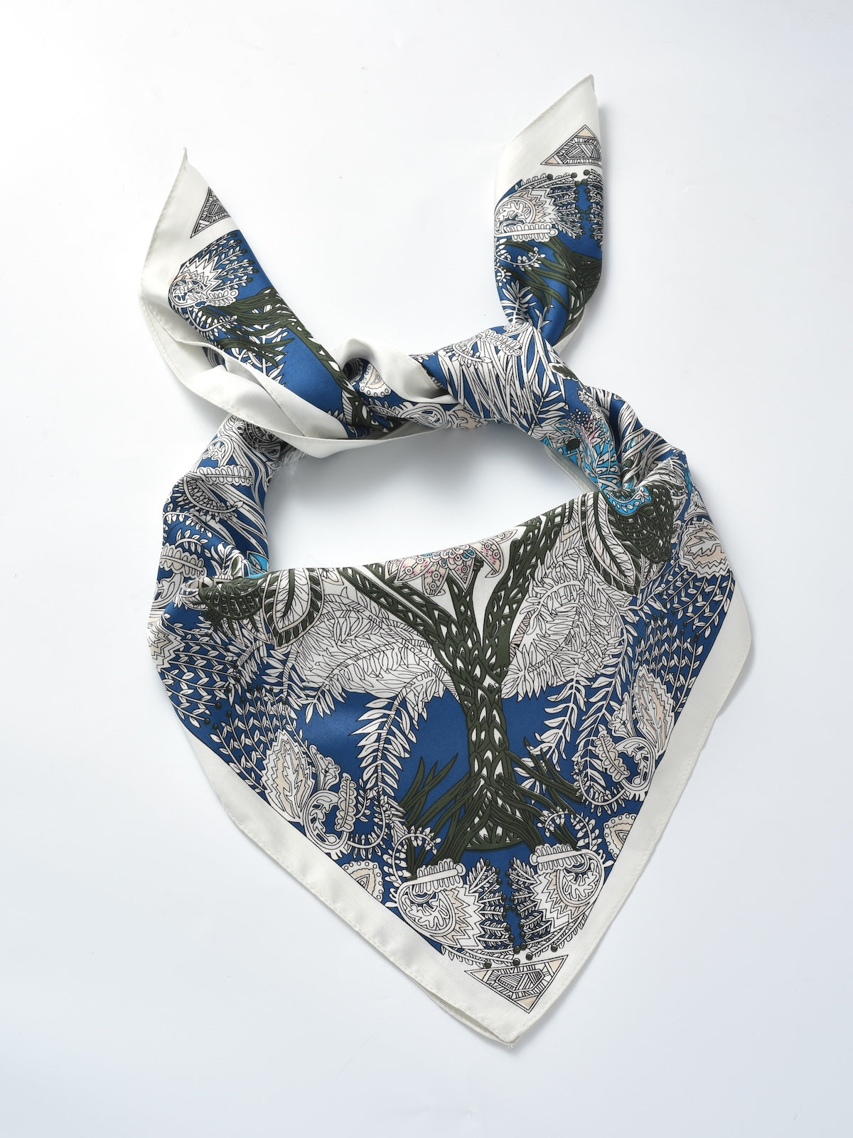 Scarvii -  Botanical Floral Square Scarf