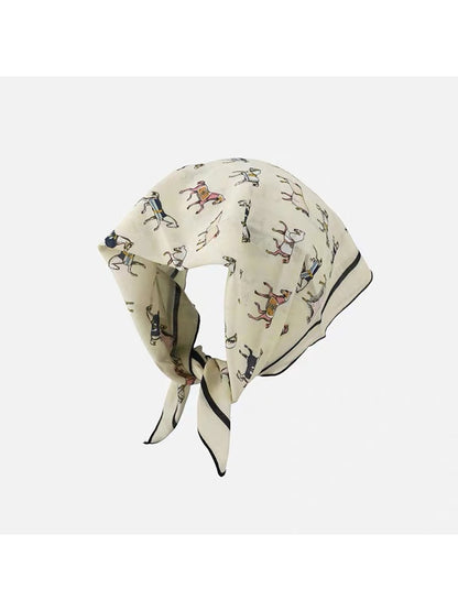 Scarvii - Various Fashionable Patterns Square Scarf