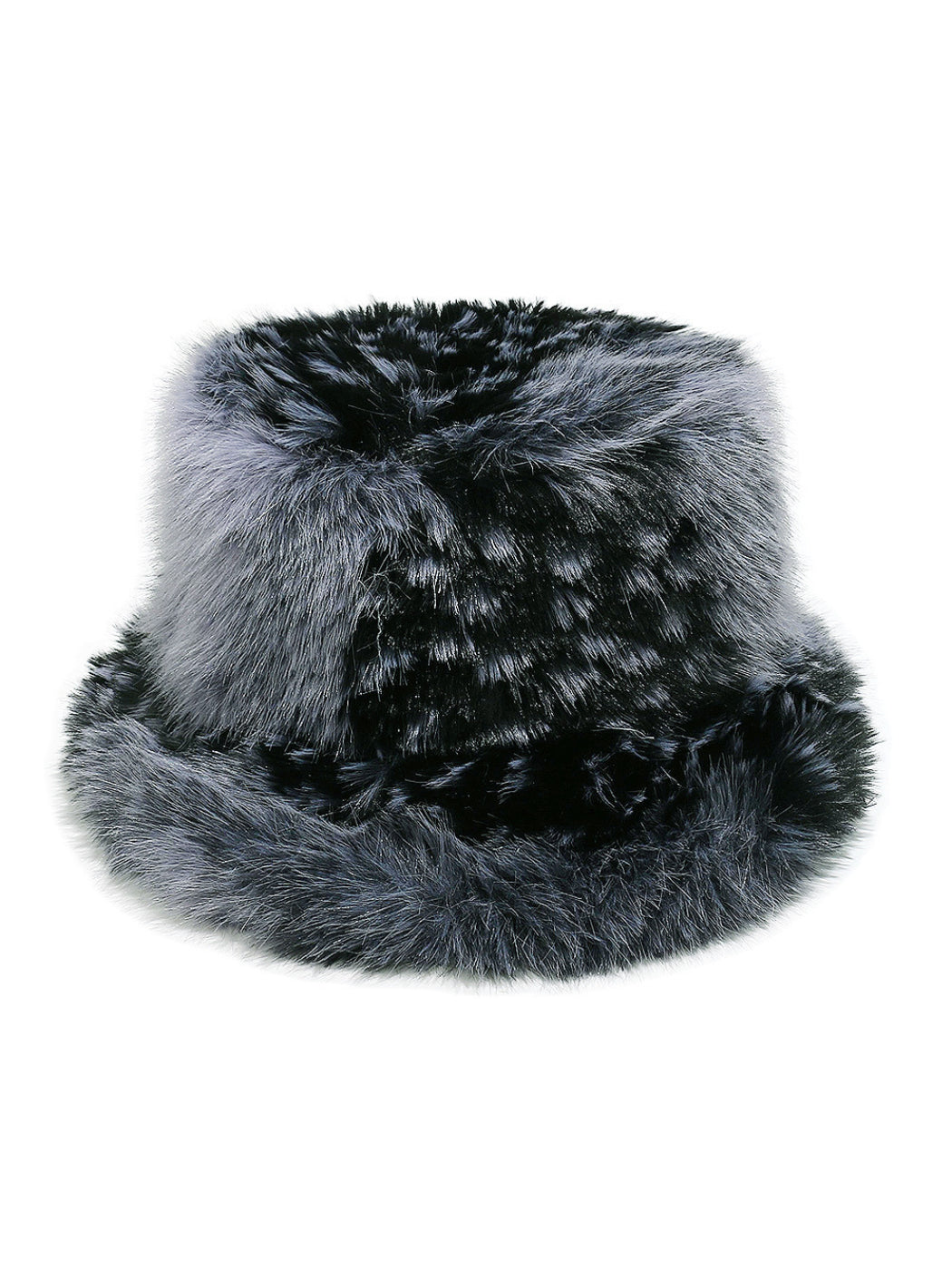 Haila Faux Fur Fuzzy Bucket Hat