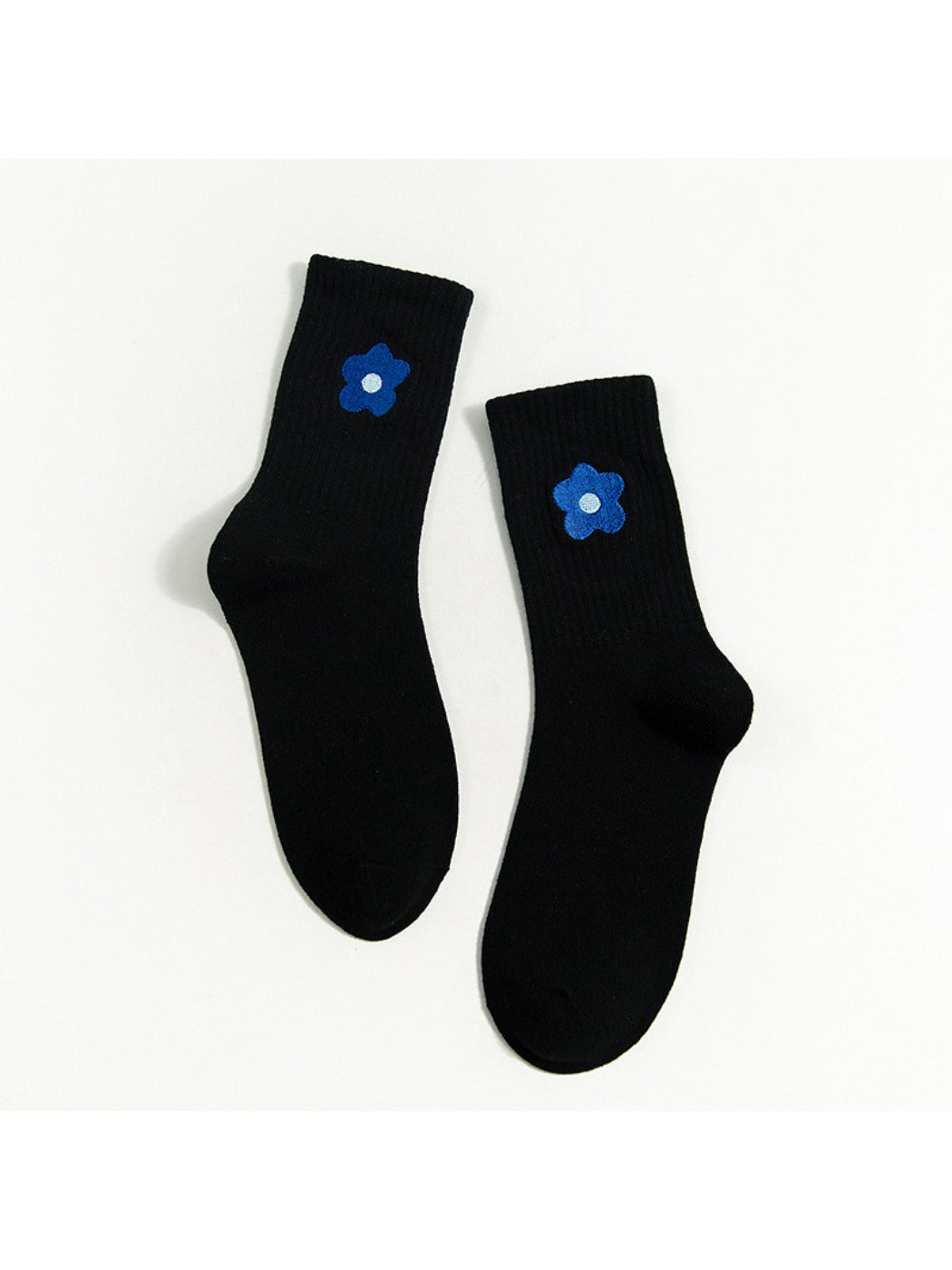 Rufia - Capsule Flower Motif Crew Socks product image 4