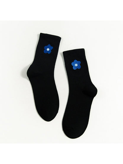 Rufia - Capsule Flower Motif Crew Socks product image 4
