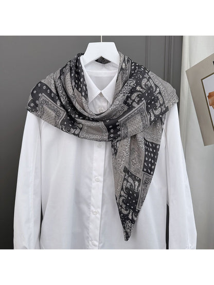 Scarvii - Vintage Patchwork Bandana Scarf