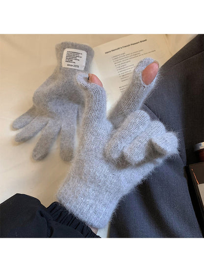 Gloving - Simple Label Patch Women's Winter Gloves