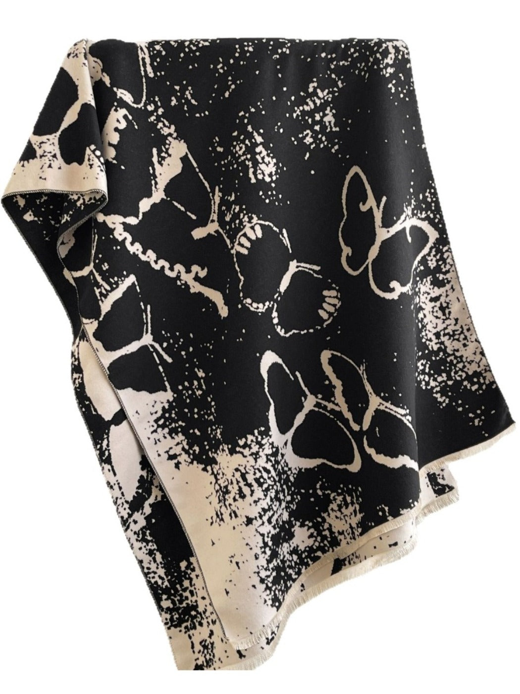 Scarvii - Butterfly Print Scarf & Shawl