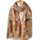 Scarvii - Cute Cartoon Dog Pattern Scarf