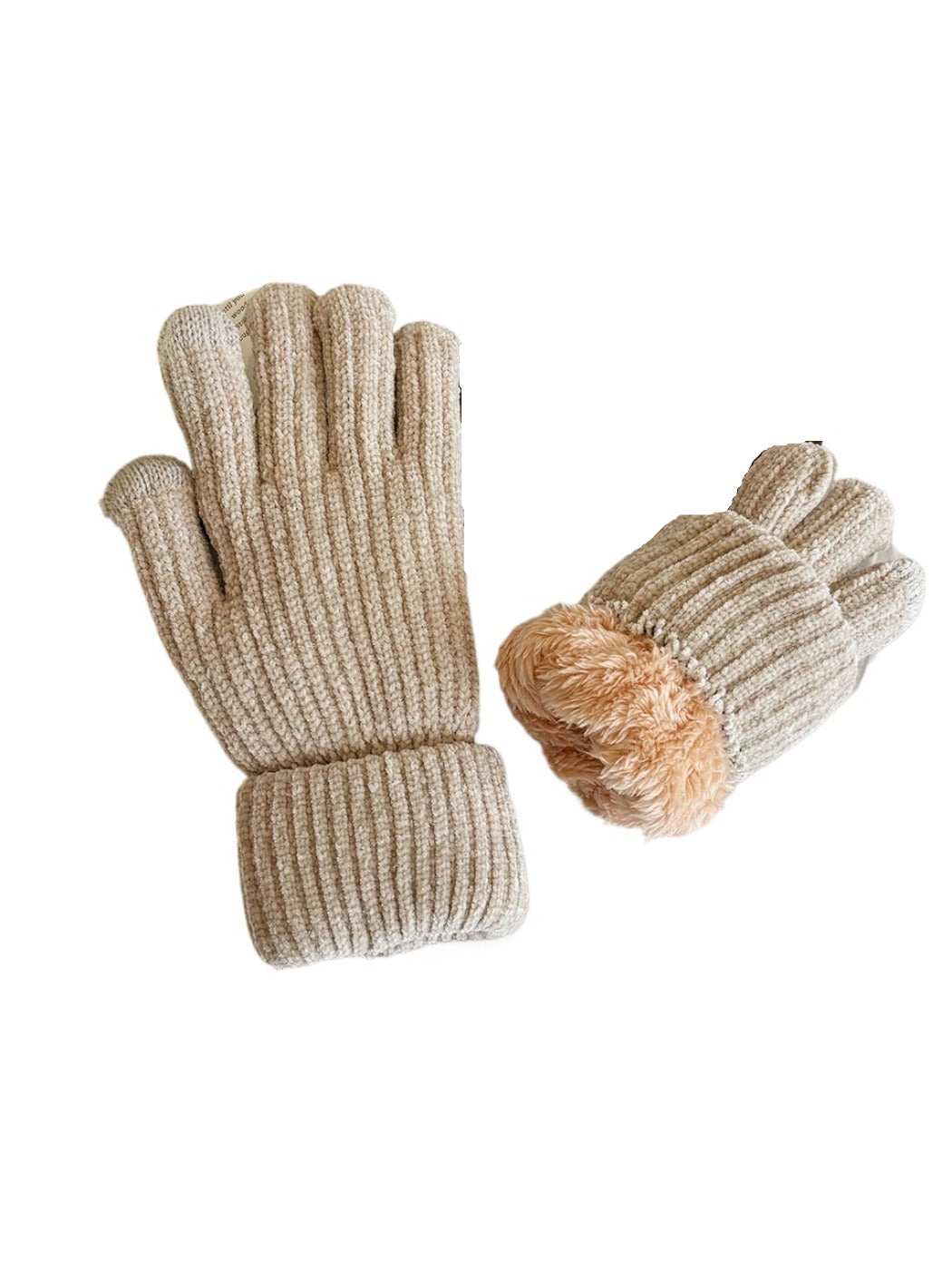 Gloving - Plush-Lined Gloves with Touchscreen