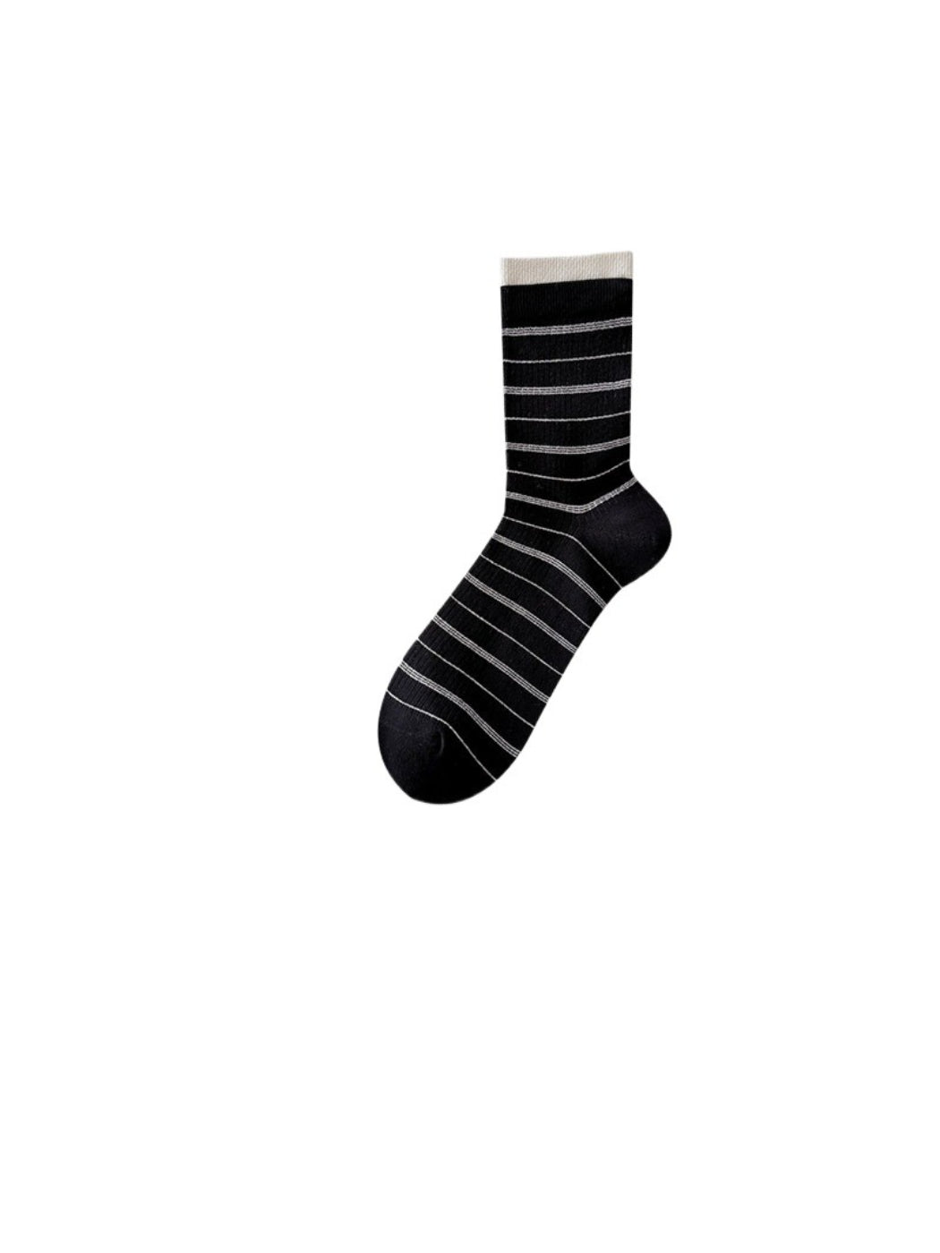 Rufia - Soft Contrast Line Crew Socks product image 5