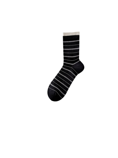 Rufia - Soft Contrast Line Crew Socks product image 5