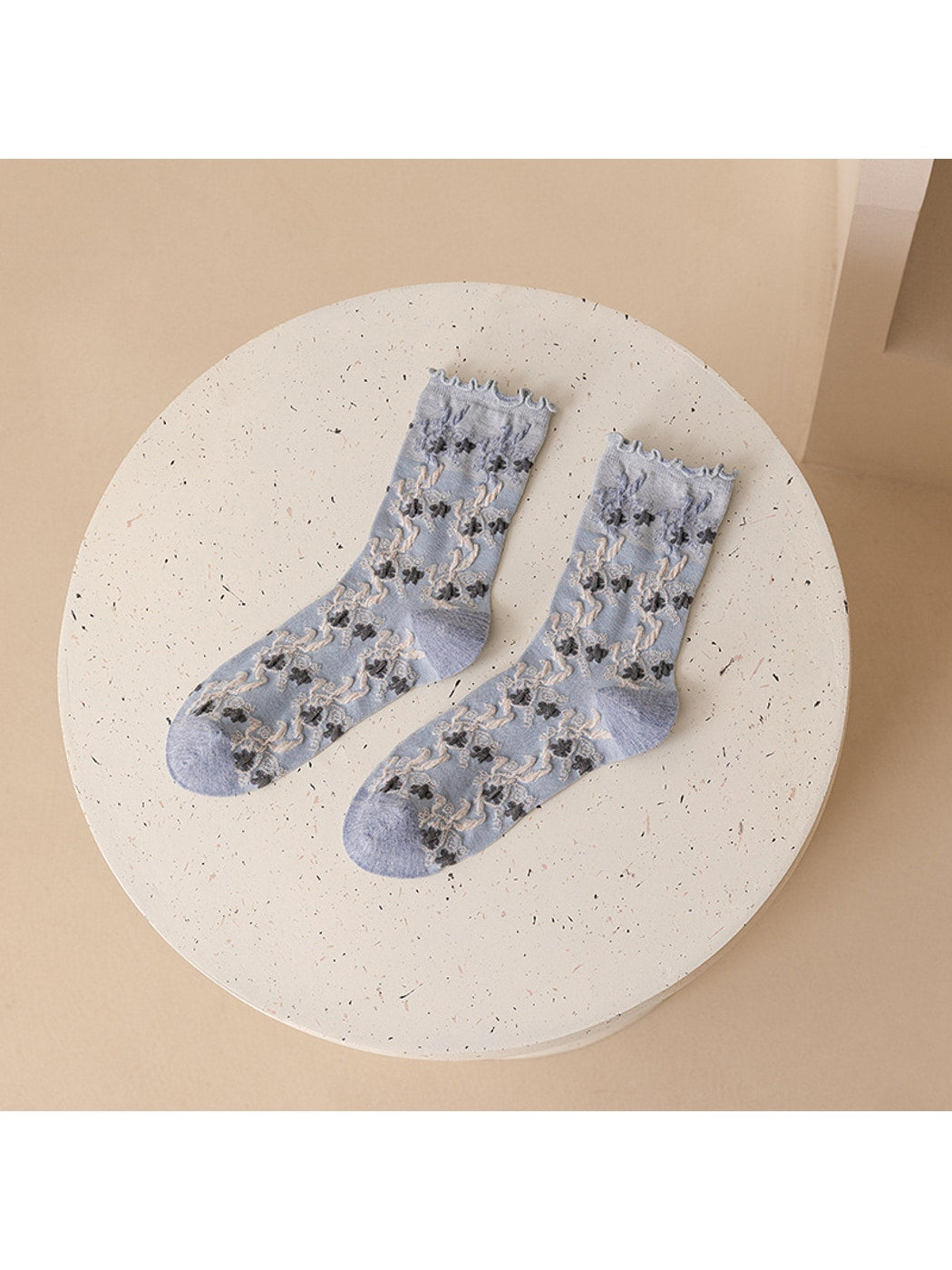 Rufia - Retro Fanshion Women's Crew Socks