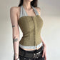 Vesty - Utility Strap Cami Small - Edgy Streetwear
