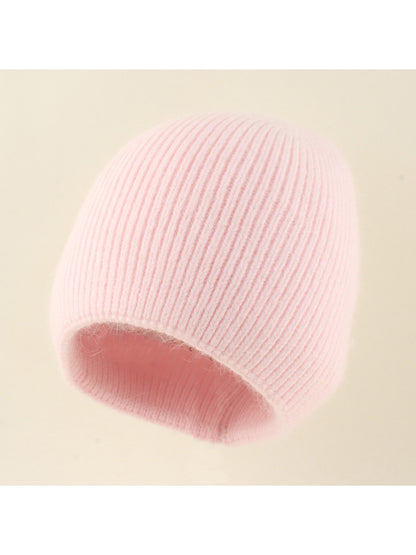 Haila - Women's Ribbed Brimless High-Top Beanie