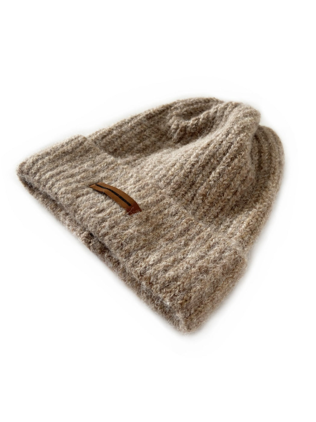 Haila - Unisex Solid Color Knitted Beanie