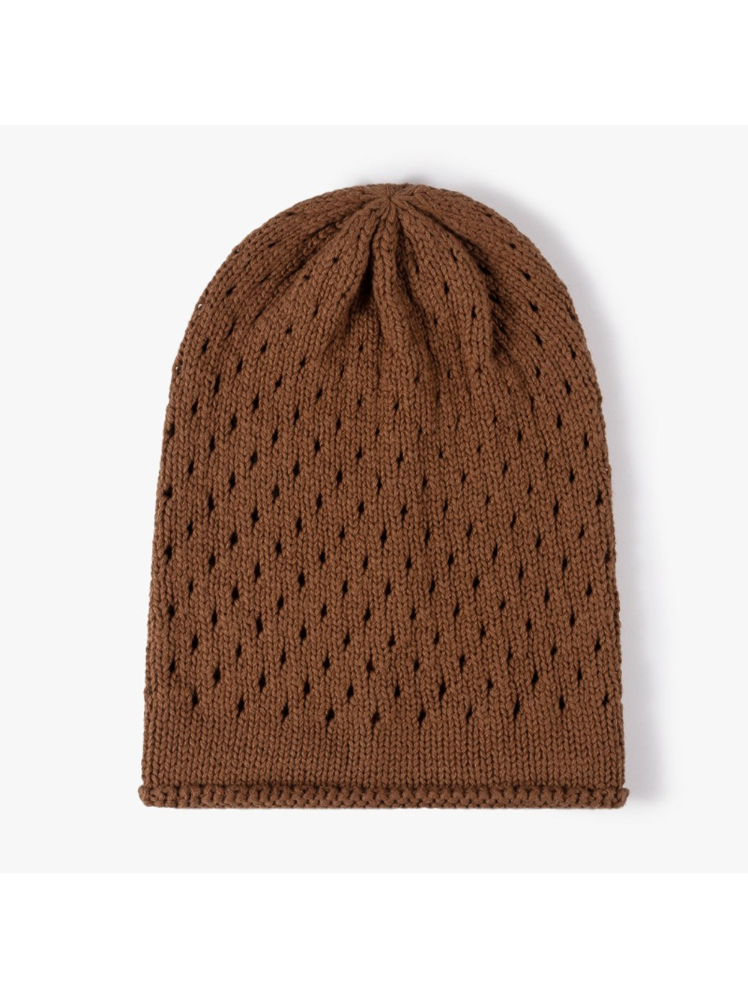 Haila - Lightweight Winter Perforated Knit Beanie