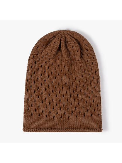 Haila - Lightweight Winter Perforated Knit Beanie