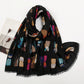 Scarvii - Cute Cartoon Cat Pattern Scarf