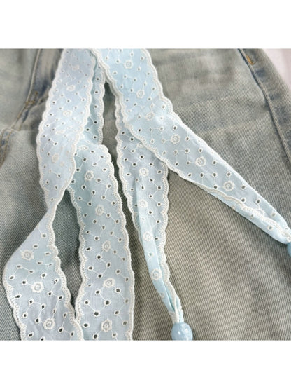 Scarvii - Simple Style Narrow Fashion Long Scarf
