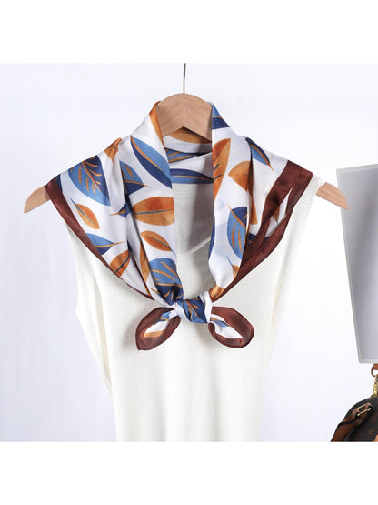 Scarvii - Watercolor Leaf Square Scarf