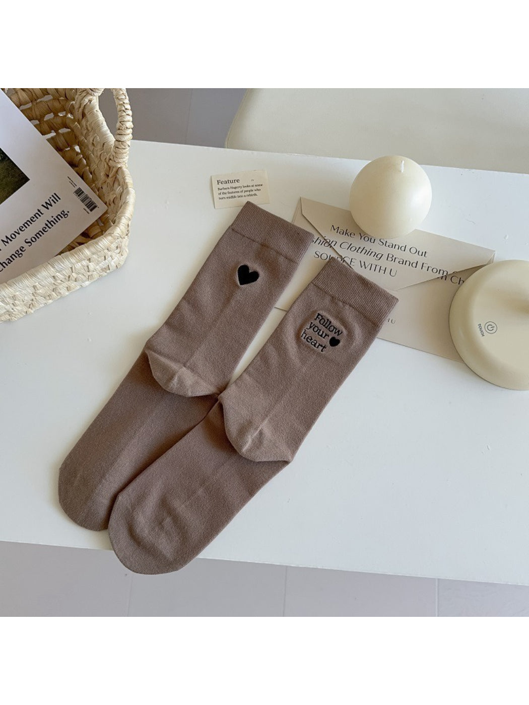 Rufia - Follow Your Heart Knit Socks product image 5