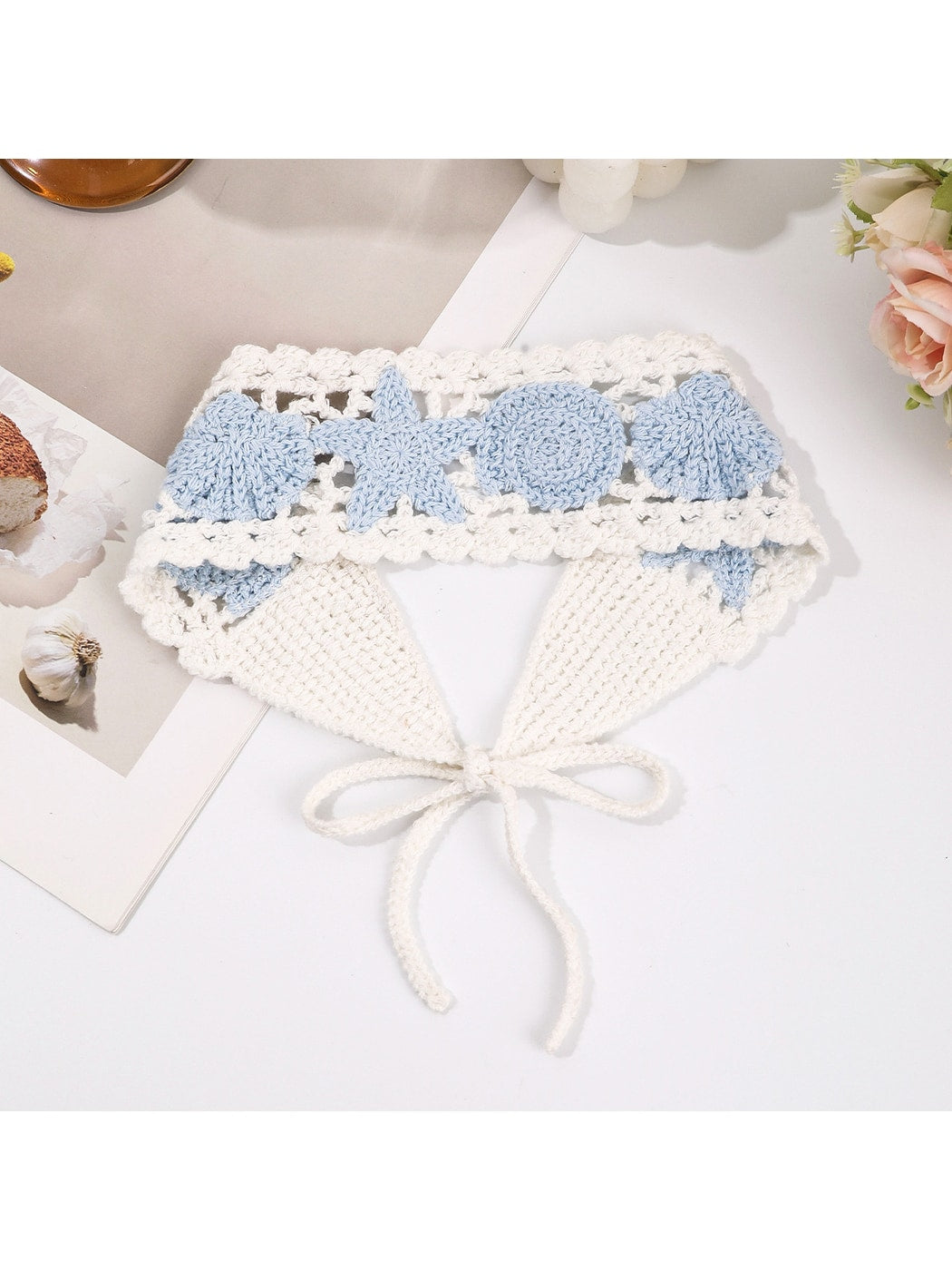 Scarvii - Coastal Aesthetic Wide Fashion Headband