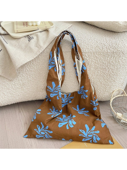 Cosbai - Soft Printed Everyday Shoulder Bag