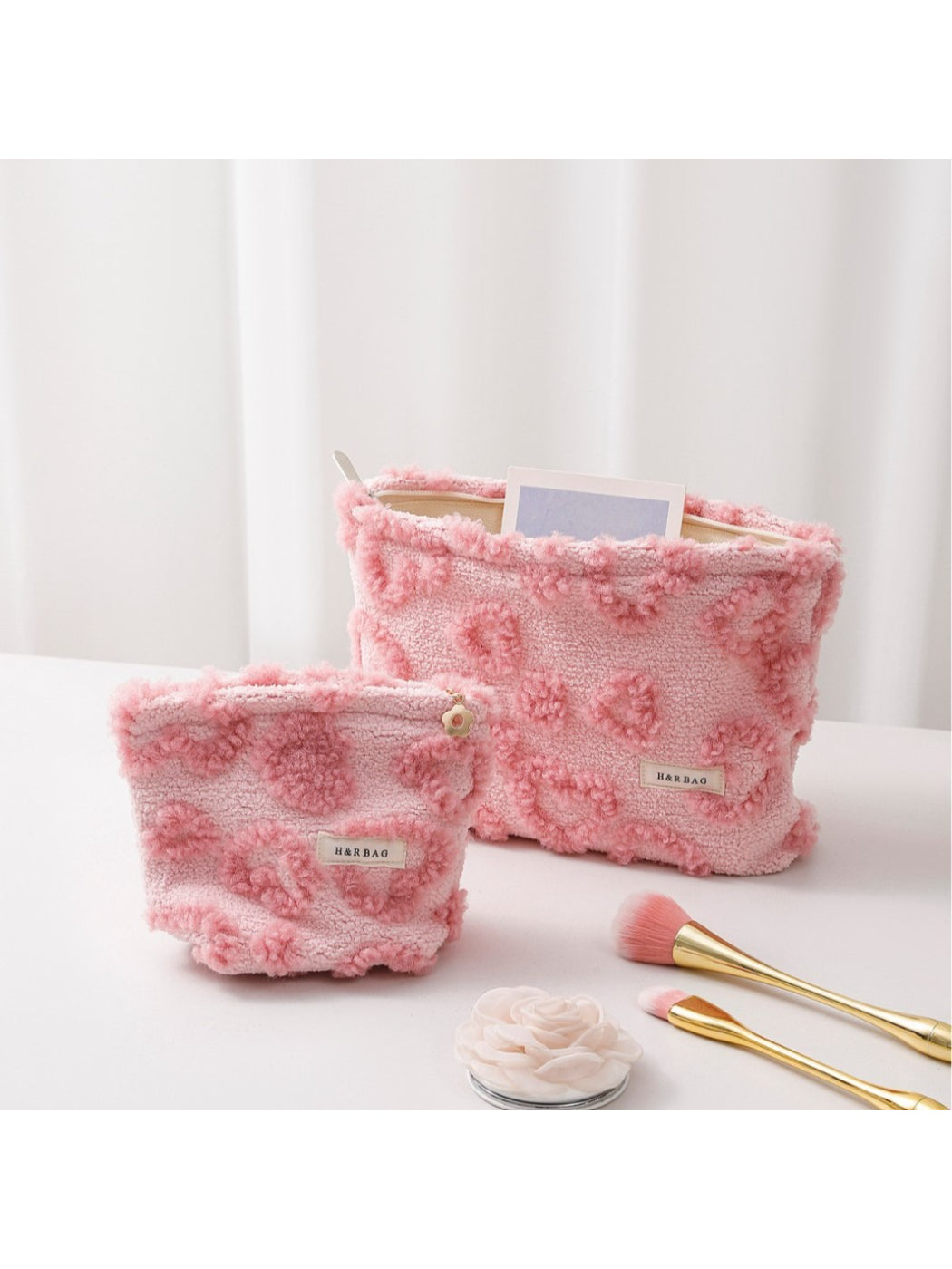 Cosbai - Sweetheart Cosmetic Bag