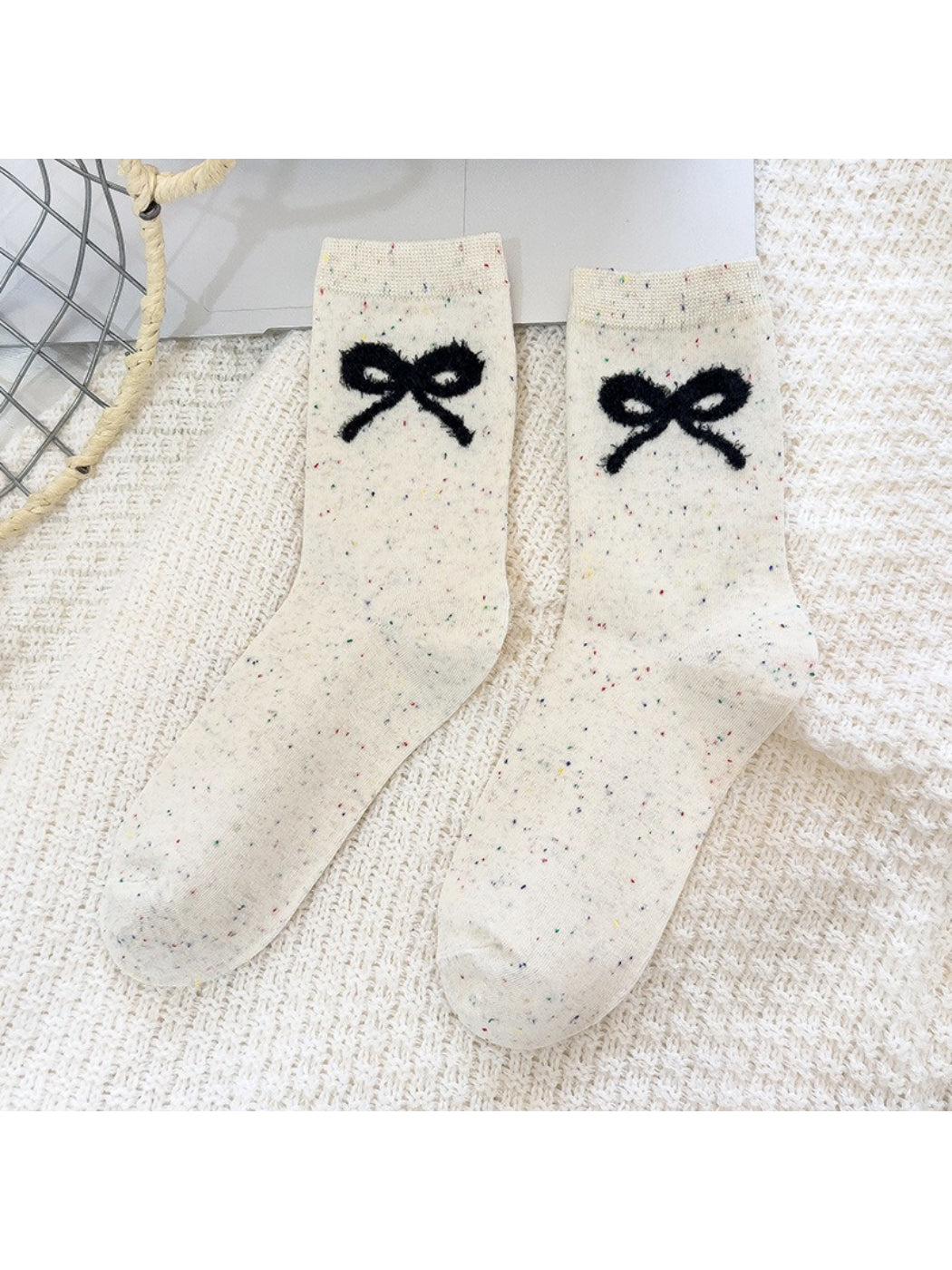 Rufia - Everyday Bow Crew Socks product image 7