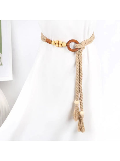 Beco - Retro Decorative Rope Style Waist Chain