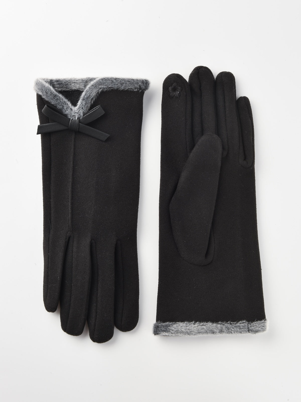 Gloving - Women's Winter Touchscreen Gloves with bow
