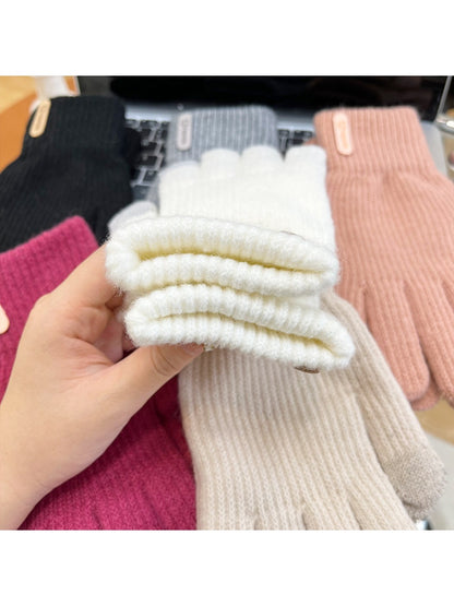 Gloving - Solid Color Touchscreen Gloves