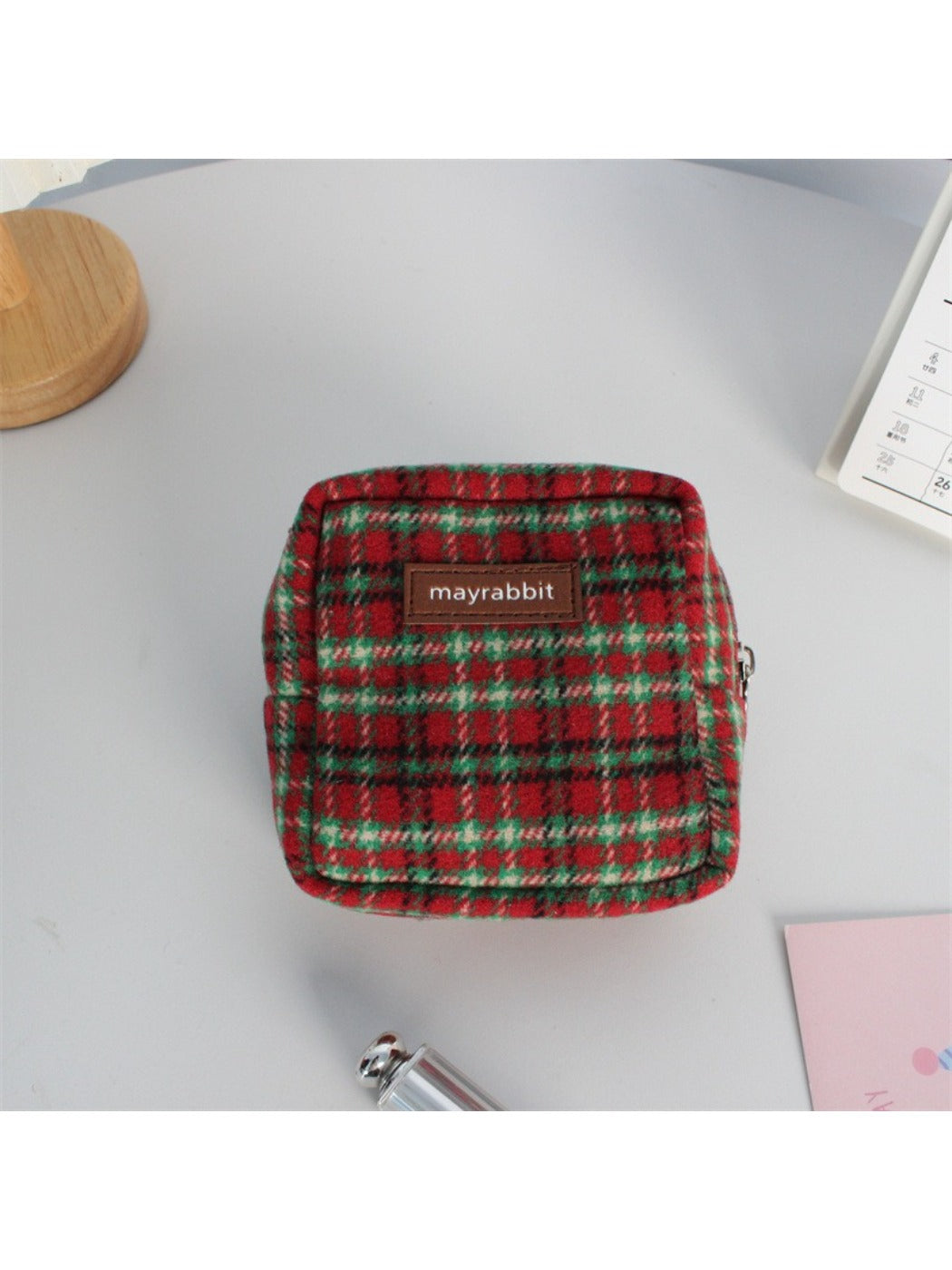 Cosbai - Mini Zipper Storage Pouch