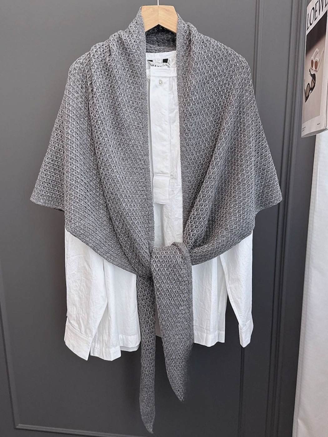 Scarvii - Cozy Open-Weave Winter Wrap