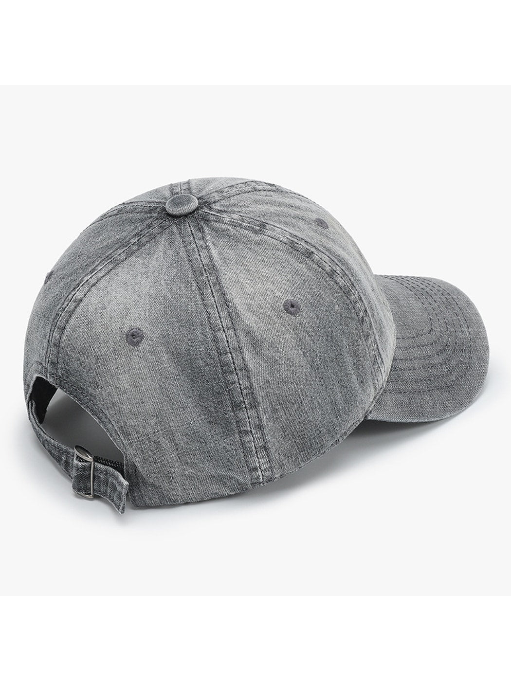 Haila - Vintage Washed Plain Adjustable Baseball Cap
