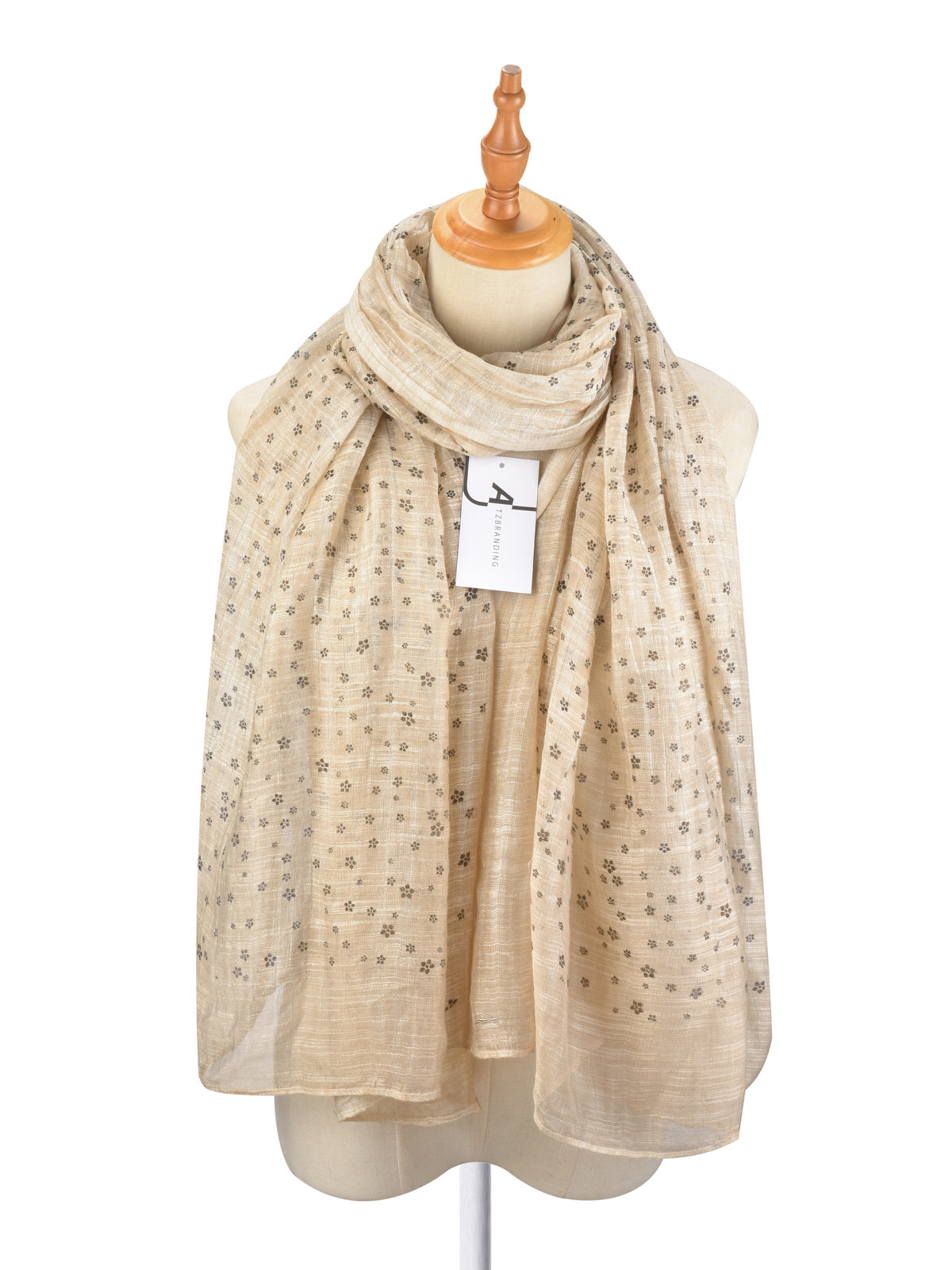 Scarvii - Soft Floral Pattern Scarf