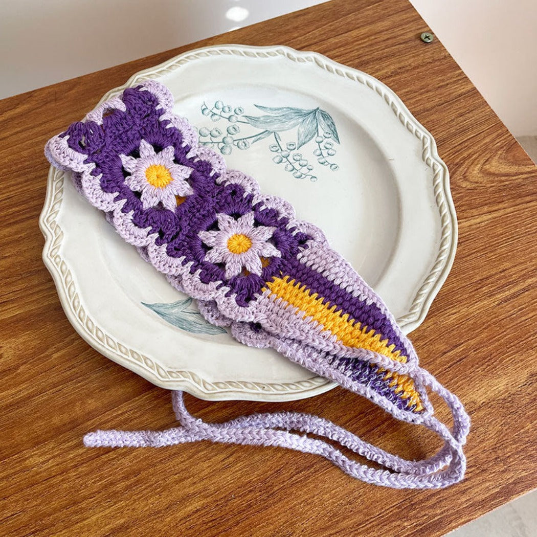 Crochet Flower Hairband - Summer's Perfect Accessory