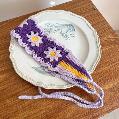 Scarvii - Summer Crochet Flower Hairband