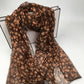 Scarvii - Women's Floral Patterned Scarf - Versatile & Stylish