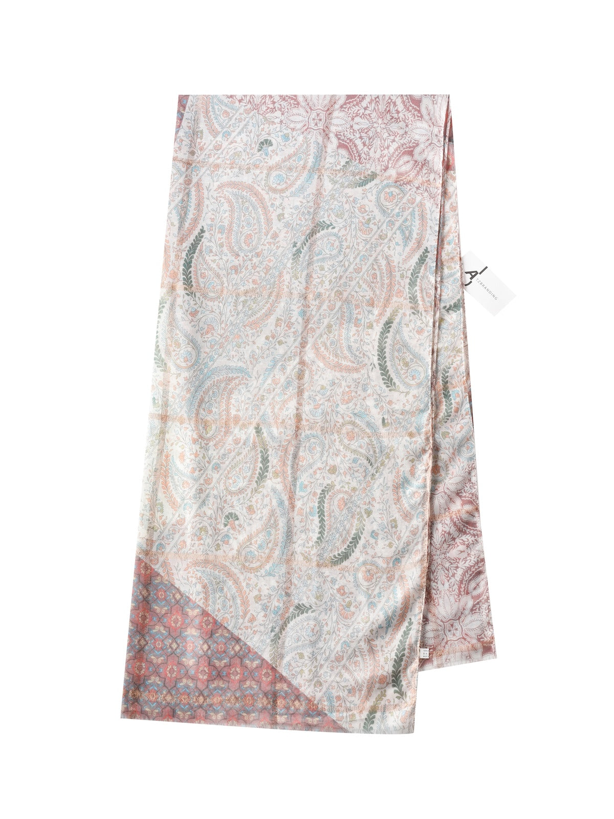 Scarvii - Artistic Fresh Print Scarf