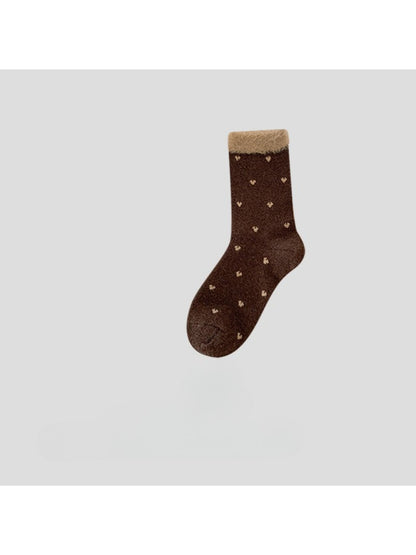 Rufia - Mini Heart Dot Crew Socks