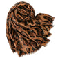Scarvii - Classic Winter Scarf with Leopard Print