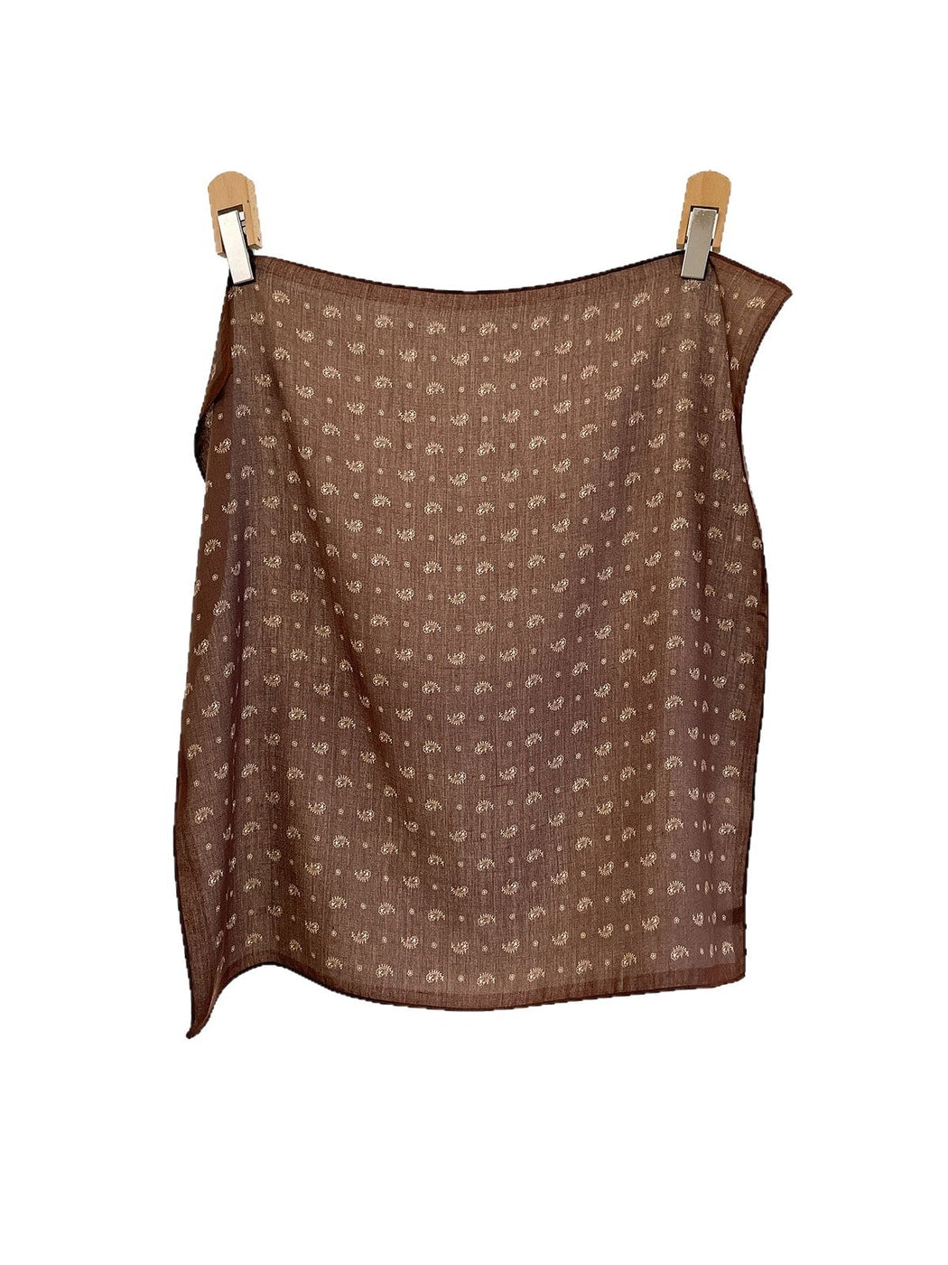 Scarvii - Vintage Paisley Pattern Square Scarf