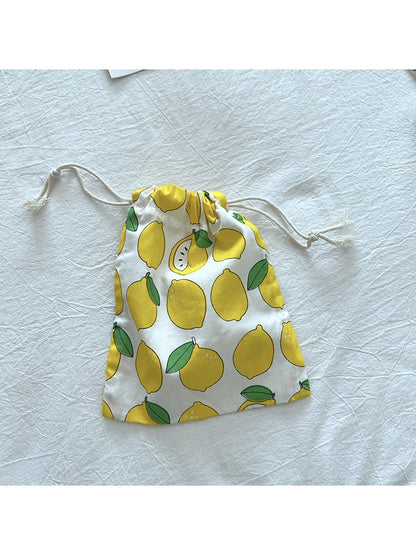 Cosbai - Printed Drawstring Pouch Bag for Travel
