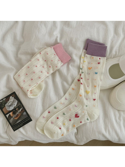Rufia - Lolita Mesh Socks - Sweet & Airy