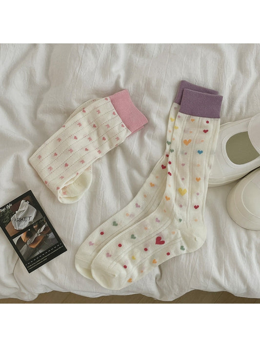 Rufia - Lolita Mesh Socks - Sweet & Airy