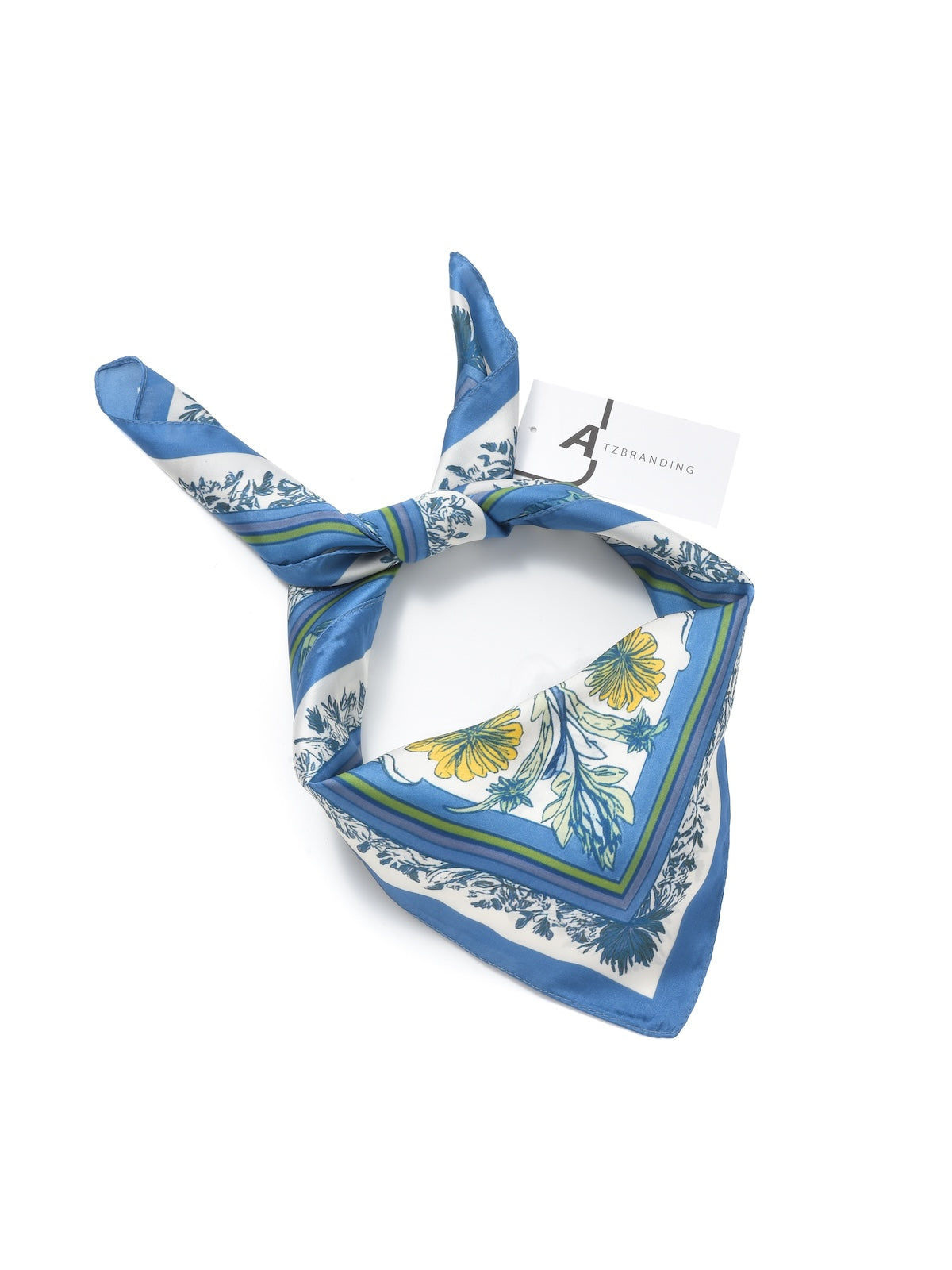 Scarvii - Timeless Floral Square Scarf